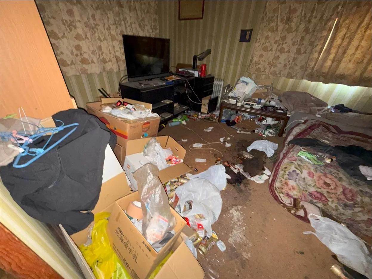 岐阜県可児郡　A様　特殊清掃