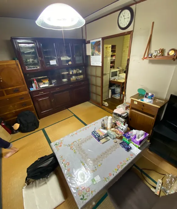 愛知県豊川市　H様　遺品整理