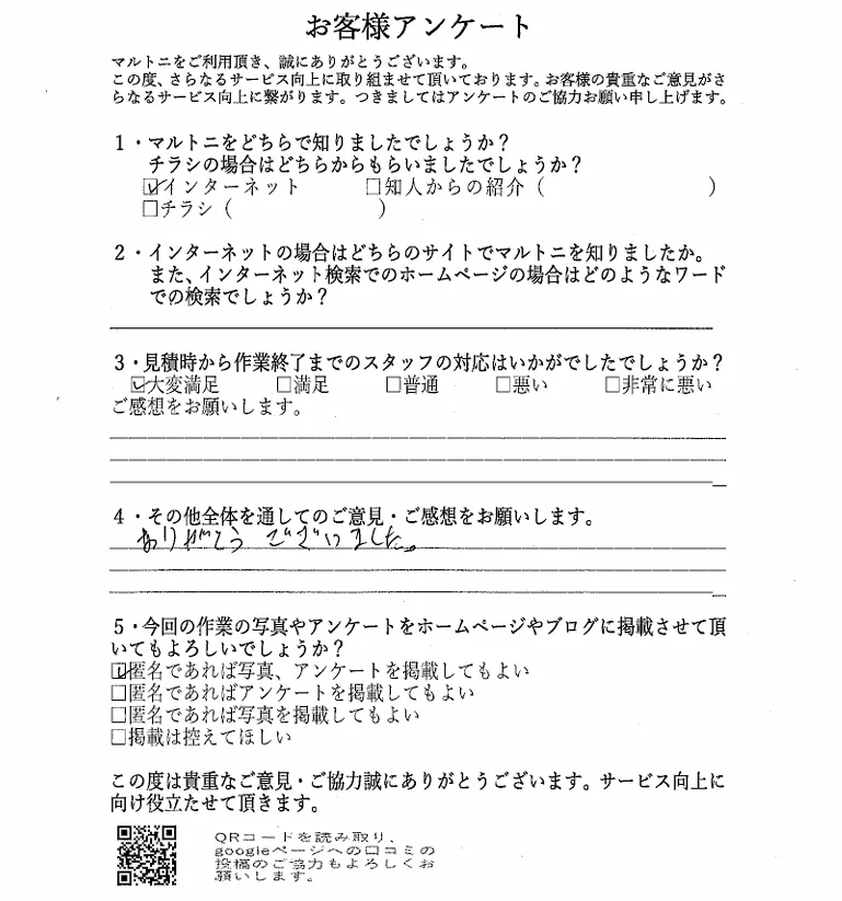 愛知県名古屋市瑞穂区　I様　遺品整理