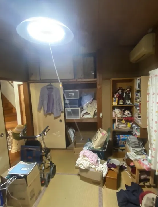 愛知県犬山市　N様　家財撤去